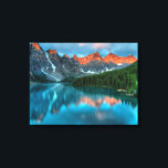 Reflexioner Moraine Sjö Banff nationalpark Canvastryck<br><div class="desc">Den här fantastiska jigszettkonsten har färgstarka reflektioner från bergen vatten i Moraine Sjö i Banff National Park,  Kanada #morainelake #sjö #moraine #banff #nattionalpark #canada #scenic #resage #semester #outdoor #berta #alberta #canvasart #wallart #walldecor #homedecor #homedecor eller #home #decor #gifts#reflektioner #liggande #nature #gift</div>