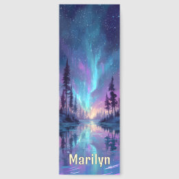 Reflexioner över auroran - Personlig NordLjuset