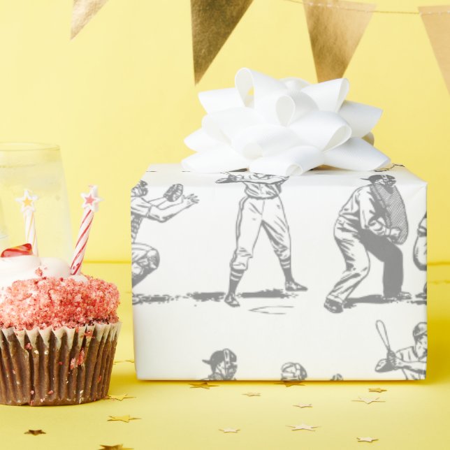 Reflexioner över basket presentpapper (Födelsedagsfest)