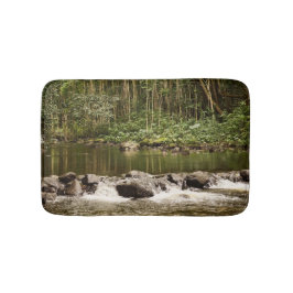 Reflexioner på vatten badrumsmatta