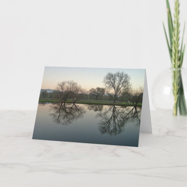 Reflexioner - Sonoma, CA Kort (Framsida)