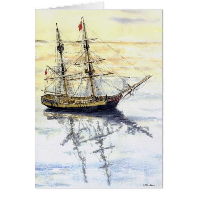 "Reflexions" kort (Framsidan)