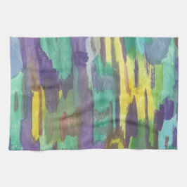 Reflexionsbilder, Abstrakt Art  Kökshandduk