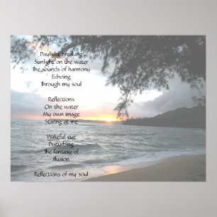 Reflexionsdikt Poster