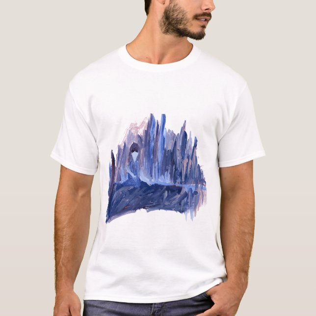 REFLEXIONSutslagsplats Tee (Framsida)