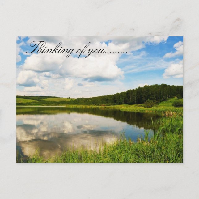 Reflexionsvykort Vykort (Framsida)