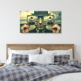 Reflexivitet Canvastryck