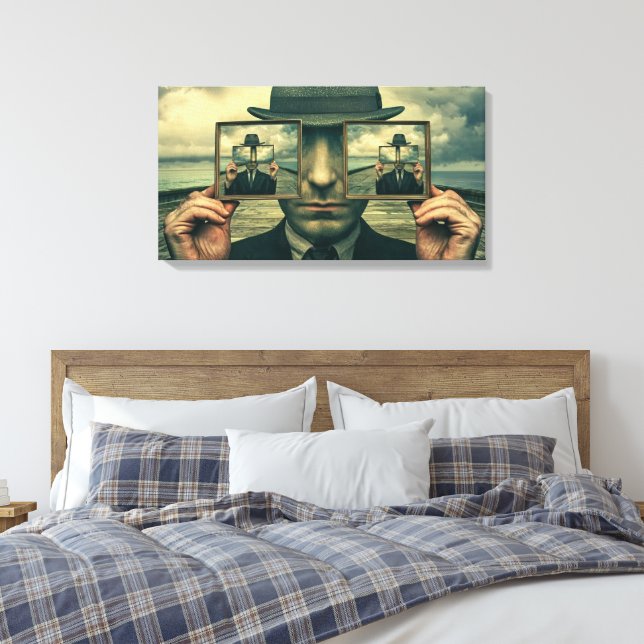 Reflexivitet Canvastryck (Insitu (sovrum))