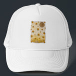 Reflexivo Amarelo Natural Céu Ilustrado Colagem Keps<br><div class="desc">Com um fundo amarelo natural e flores desenhadas em flutuação,  este céu ilustrado convida à reflexão e à leveza. A lua marca o tempo e os ciclos internos. Uma colagem perfeita para quem busca autenticidade e poesia visual no seu dia a dia.</div>