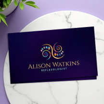 Reflexologi - Färgfull Ying Yang Ornament