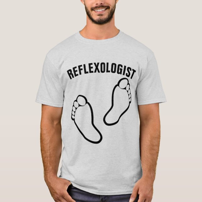 REFLEXOLOGIST T-SHIRTS (Framsida)