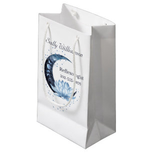 Reflexology Blue Lotus Flower Business Promotional