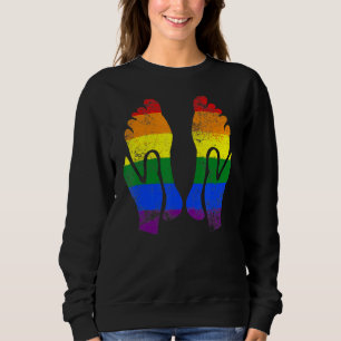 Reflexology Lgbt Flagga Reflexolog Lgbtq-massage T Shirt