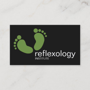Reflexology Podology & PedicureNo1-visitkort Visitkort