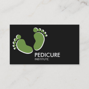 Reflexology Podology & visitkort för Pedicure No2