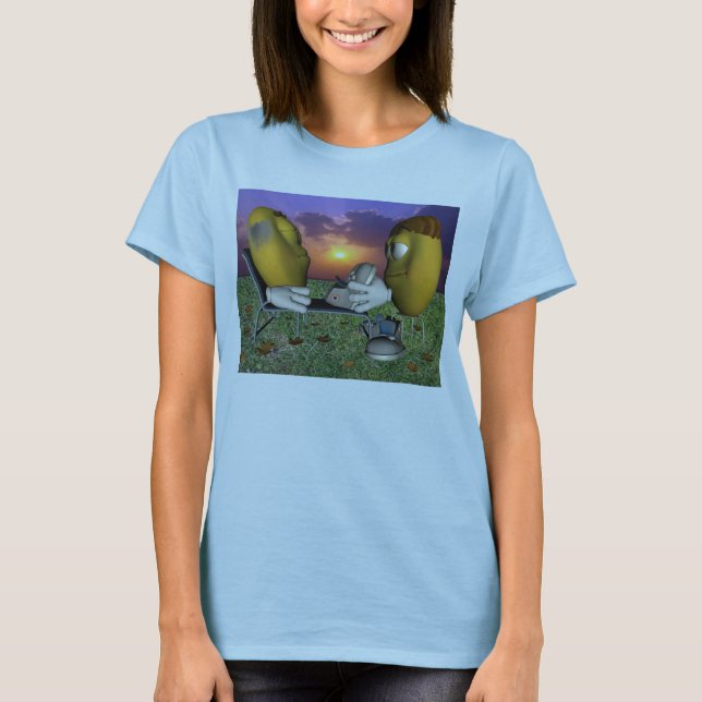Reflexology Tee Shirt (Framsida)
