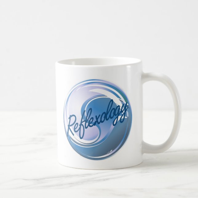 ReflexologyYin Yang mugg (Höger)