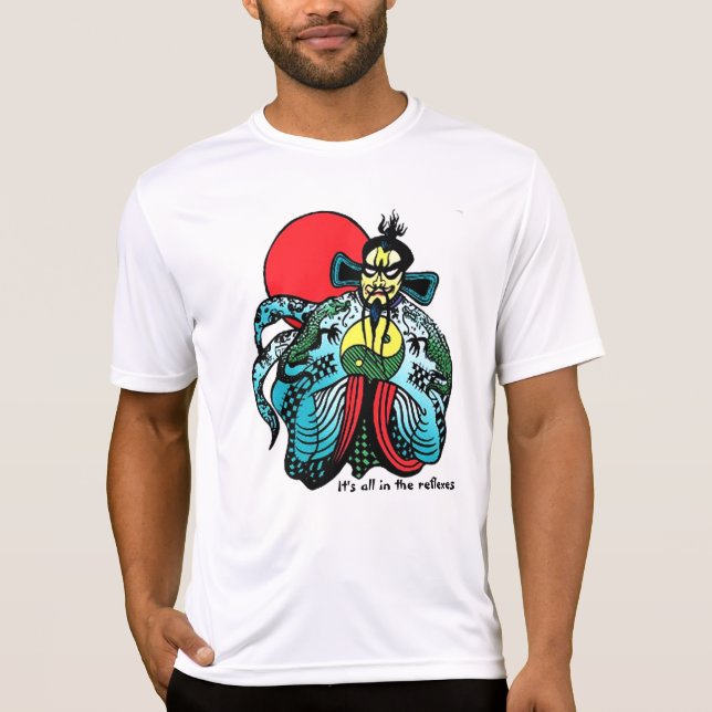 Reflexskjorta T Shirt (Framsida)