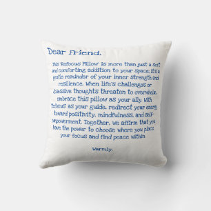 REFOCUS OCD PILLOW RELIEF KUDDE