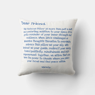 REFOCUS OCD PILLOW RELIEF KUDDE