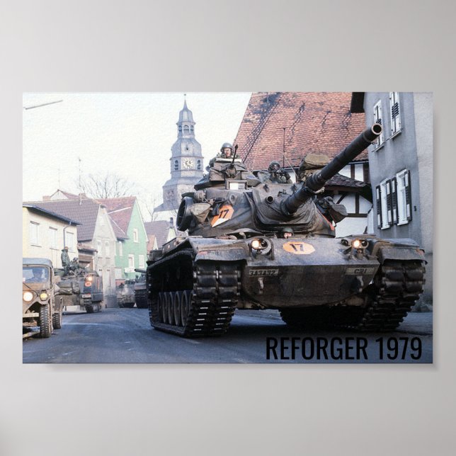 Reforger 1979 Poster (Framsidan)
