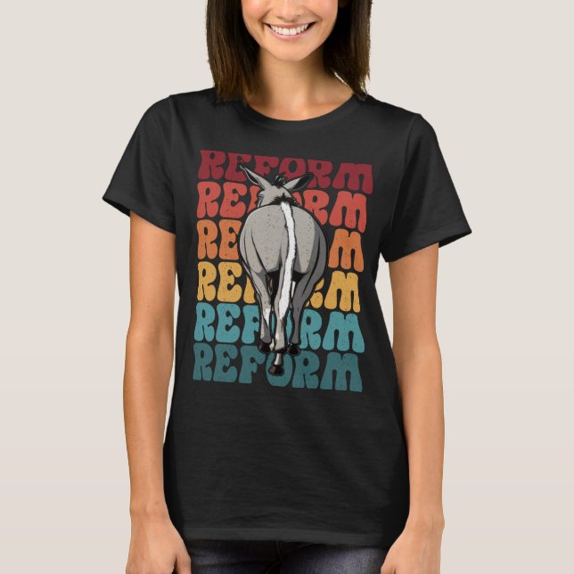 Reform T-Shirt (Framsida)