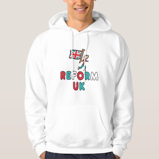 Reform UK Hoodie (Framsida)