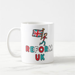 Reform UK Kaffemugg