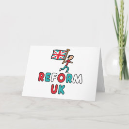 Reform UK Kort