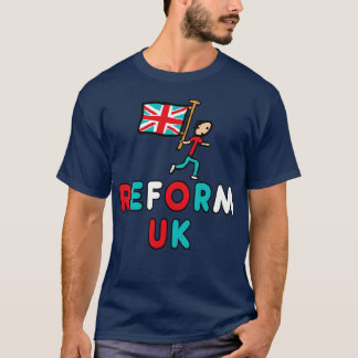 Reform UK T Shirt