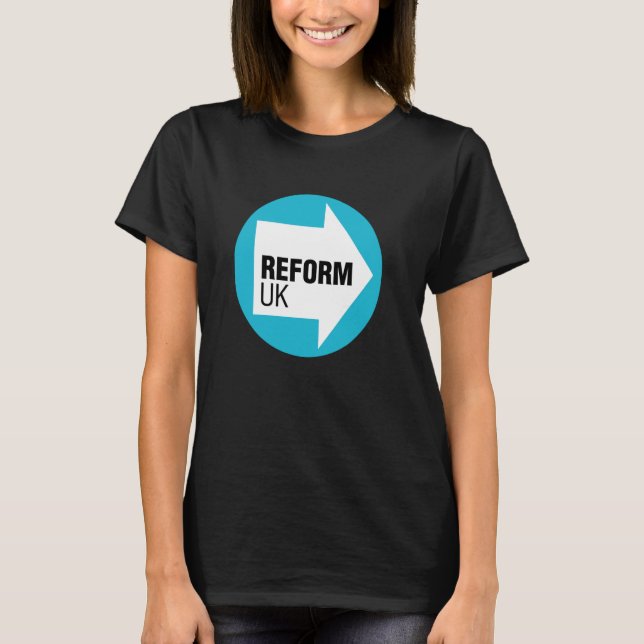 Reform UK T Shirt (Framsida)