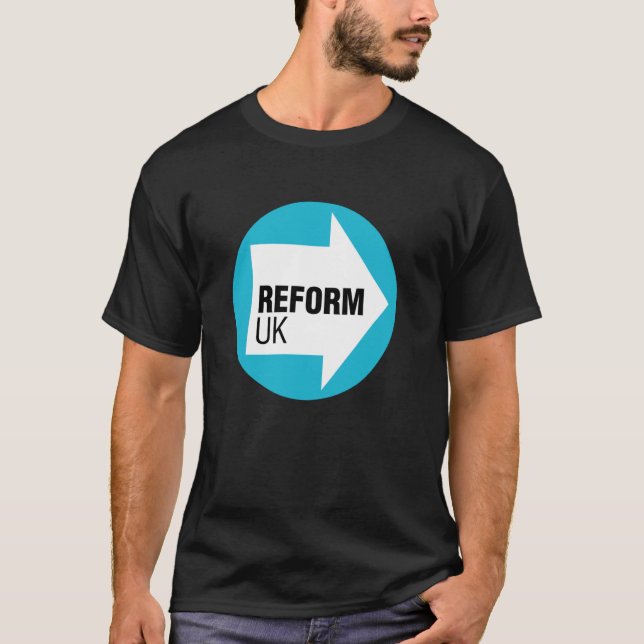 Reform UK T Shirt (Framsida)