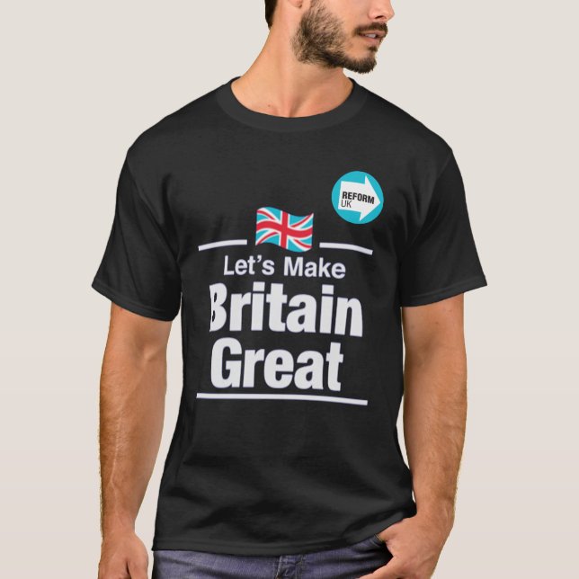 Reform UK T Shirt (Framsida)