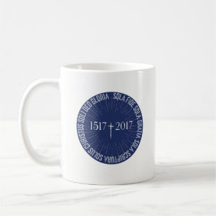Reformationårsdag 500 år 1517 - mugg 2017