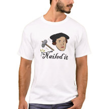 Reformdagen Martin Luther Christian Gift Funny