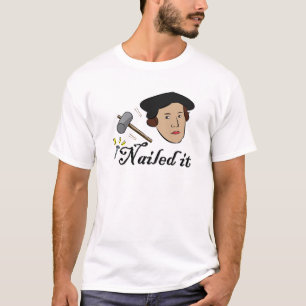 Reformdagen Martin Luther Christian Gift Funny T Shirt