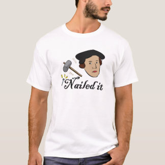 Reformdagen Martin Luther Christian Gift Funny T Shirt