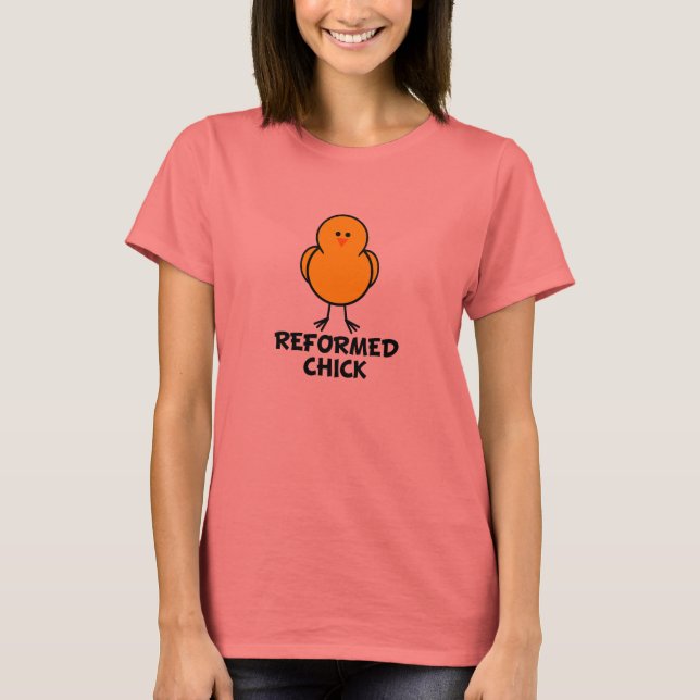 Reformerad Chick Tee (Framsida)