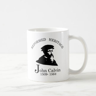 Reformerad kulturarvssamling John Calvin Kaffemugg