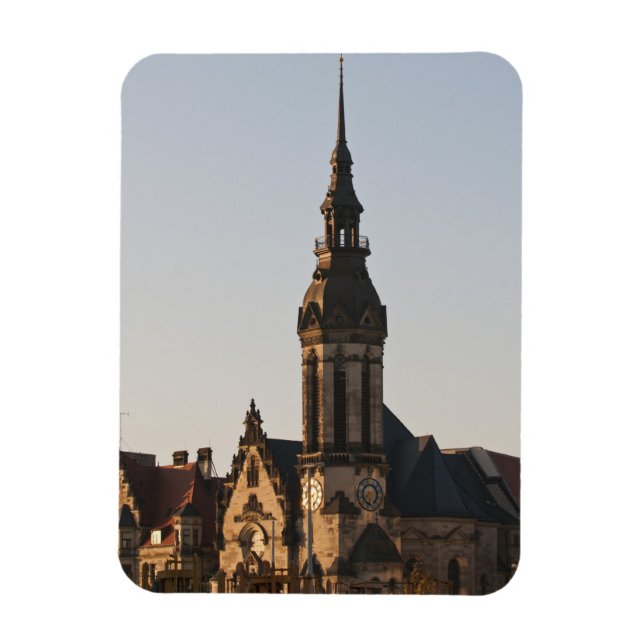 Reformerad kyrka Leipzig, Tysklandare Magnet (Vertikal)