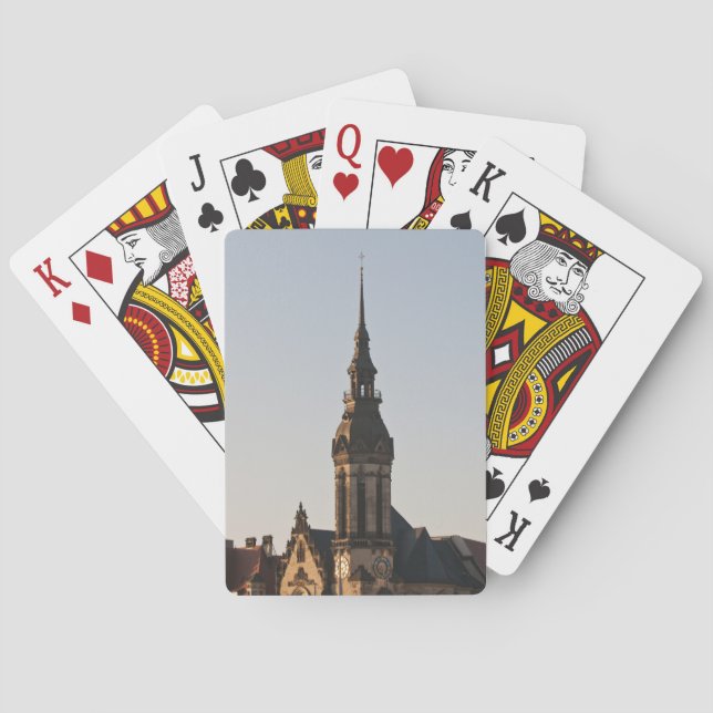 Reformerad kyrka Leipzig, Tysklandare Spelkort (Baksidan)