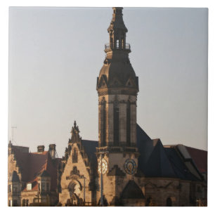 Reformerta kyrkan Leipzig, Tyskland Kakelplatta