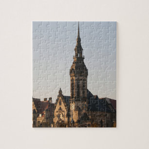 Reformerta kyrkan Leipzig, Tyskland Pussel