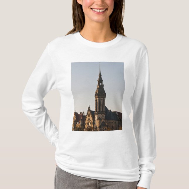 Reformerta kyrkan Leipzig, Tyskland Tee (Framsida)