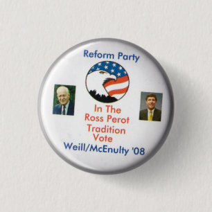 Reformparty Ted Weill franka McEnulty 2008 Knapp