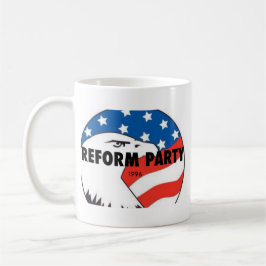 Reformpartyörn 2 kaffemugg