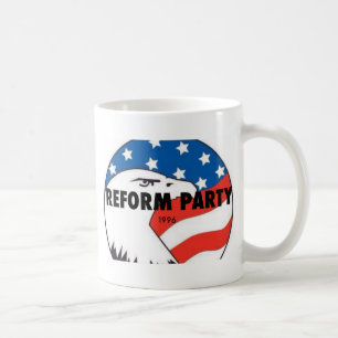 Reformpartyörn 2 kaffemugg