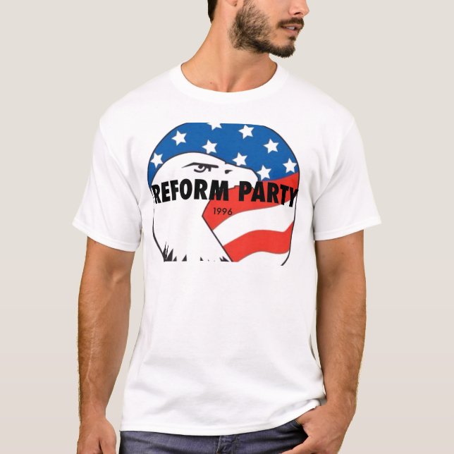 Reformpartyörn 2 t-shirt (Framsida)