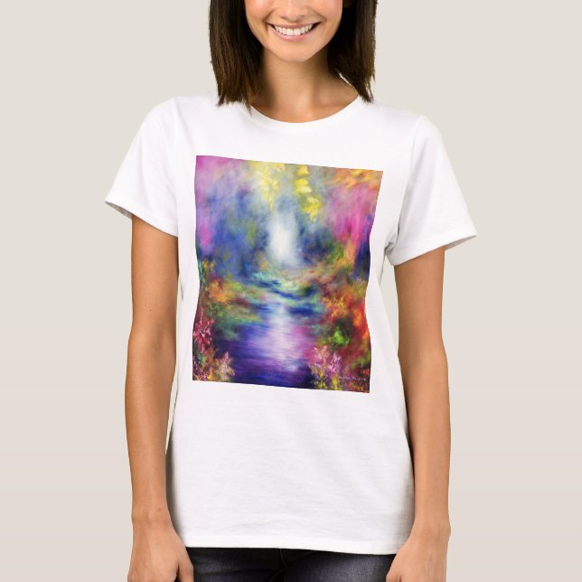 Refraktion 1988 tee (Framsida)