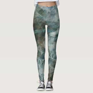 Refraktion Action Digital Art Leggings